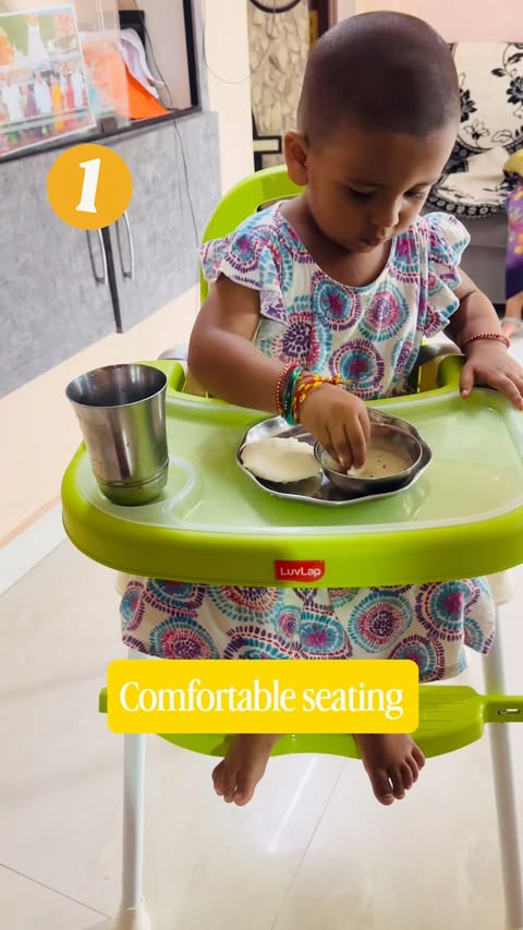 Instagram post by @prahanvi_diaries for LuvLap. Caption reads: Comfort meets cuteness with LuvLap. 🥰....