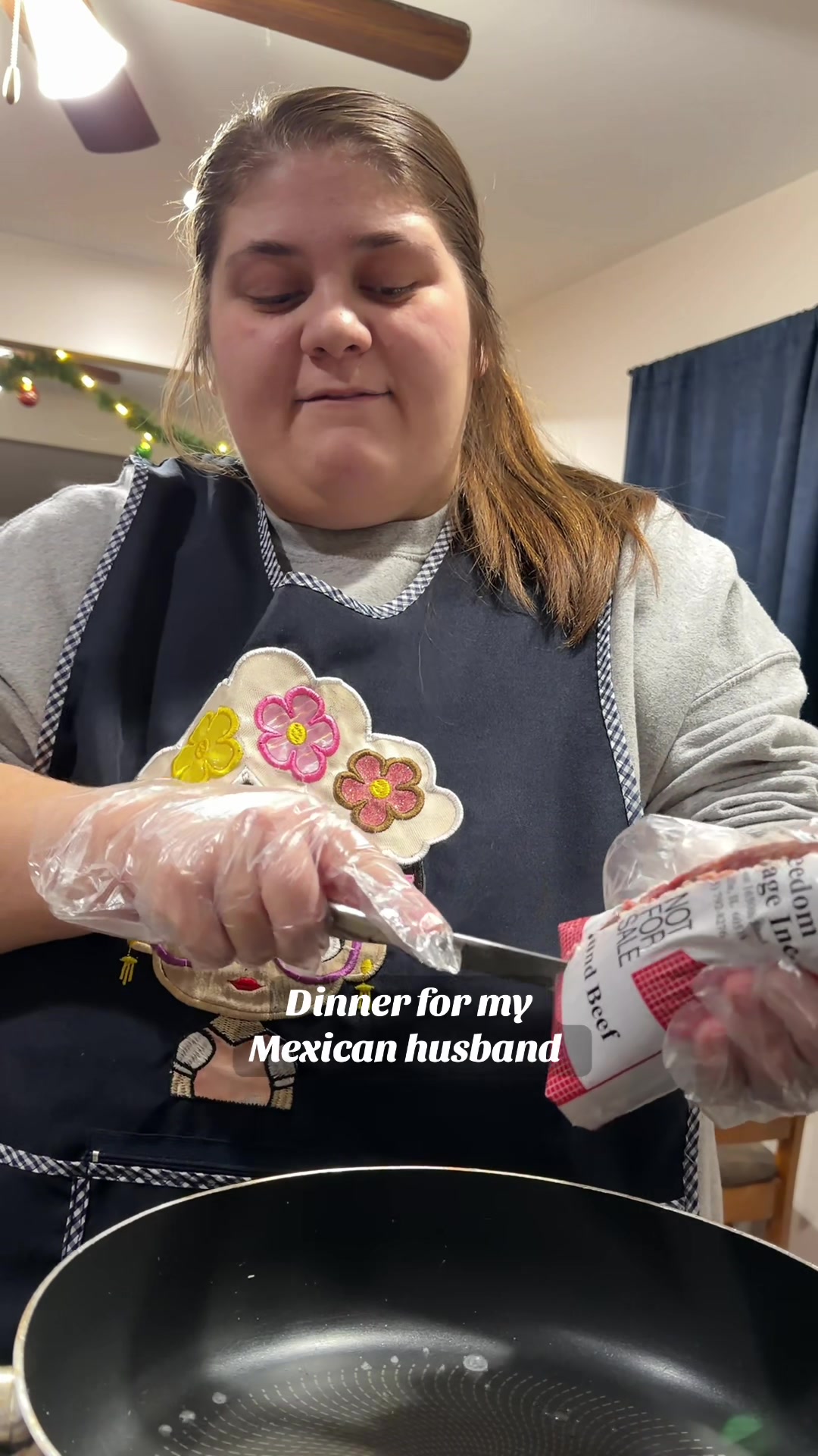 TikTok post by @diaz.alexiss for Knorr. Caption reads: Today’s crash out brought to you by a sick....