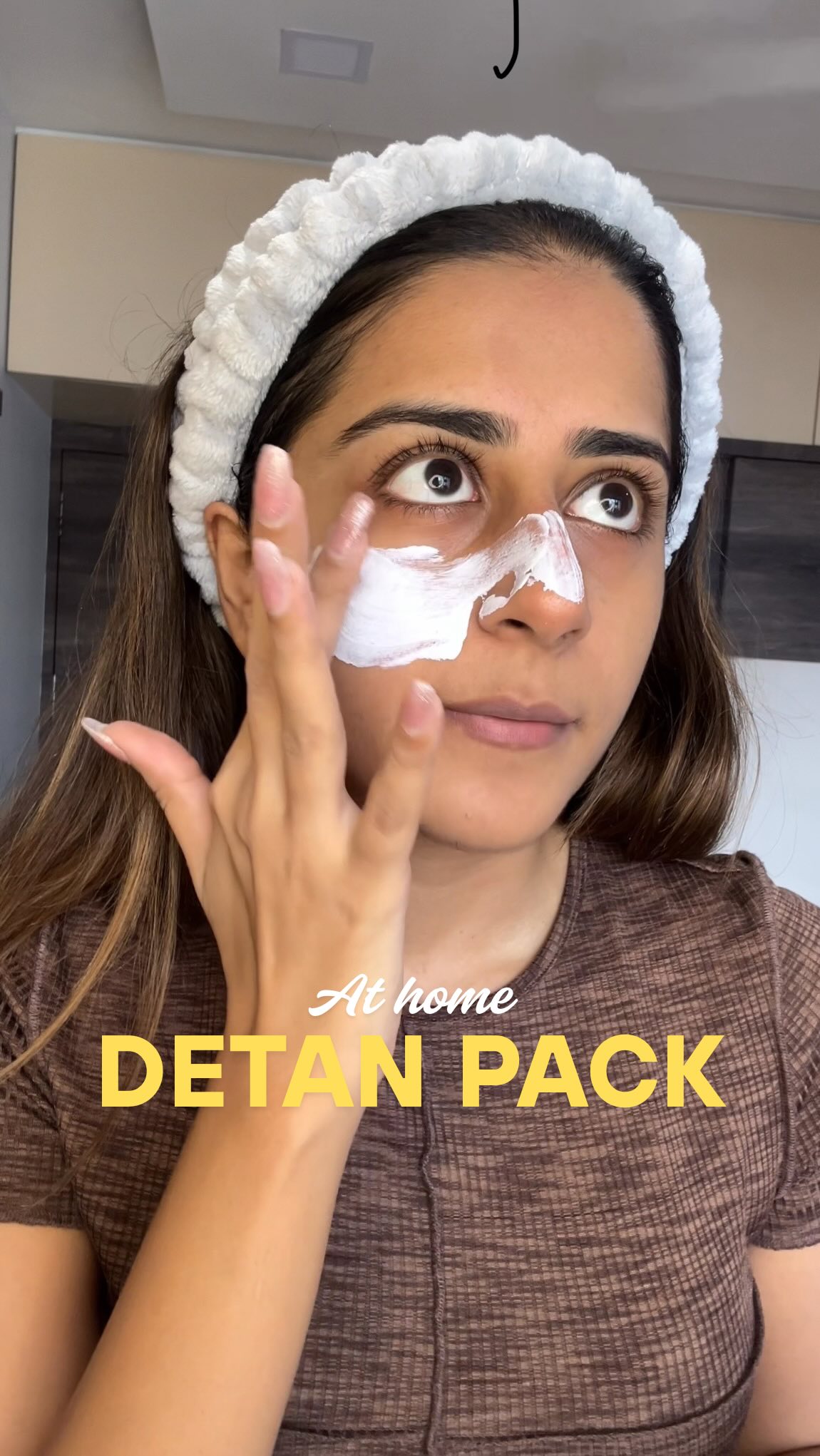 Instagram post by @drsimrannkapahi for Ozone Signature. Caption reads: If you love beach holidays but hate the tan that....