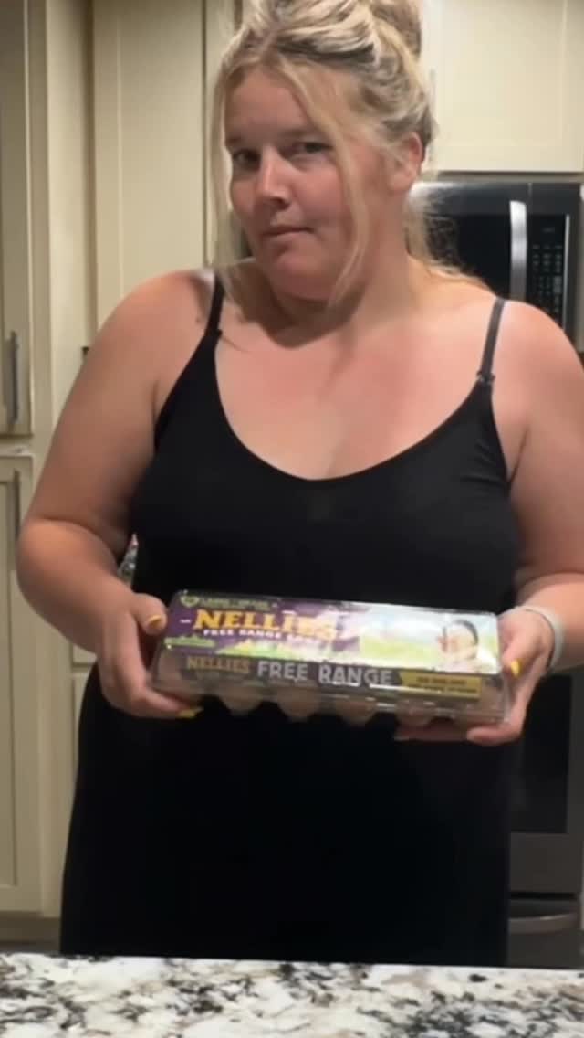 Instagram post by @kelsey_p90 for Nellie's Free Range. Caption reads: [...] glad I know I can always count on....