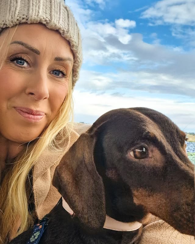 Instagram post by @staceyandthesausages for Barc London. Caption reads: Gourd-geous Mamma & Me Monday 🎃 Take us back to....