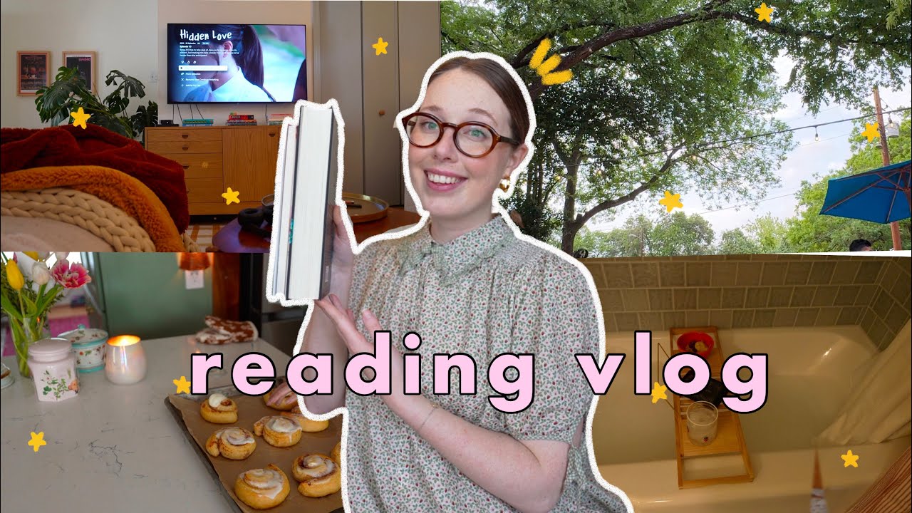 YouTube post by @PeruseProject for Opposite Wall. Caption reads: reading literally 2 perfect five star books!! (and....