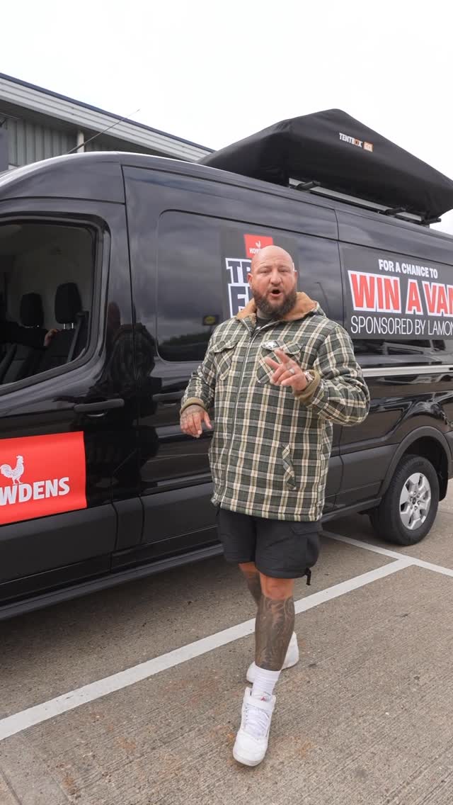 Instagram post by @thebaldbuilders for Howdens. Caption reads: 💥 WIN A VAN with TradeFest! 💥

TradeFest is LIVE....