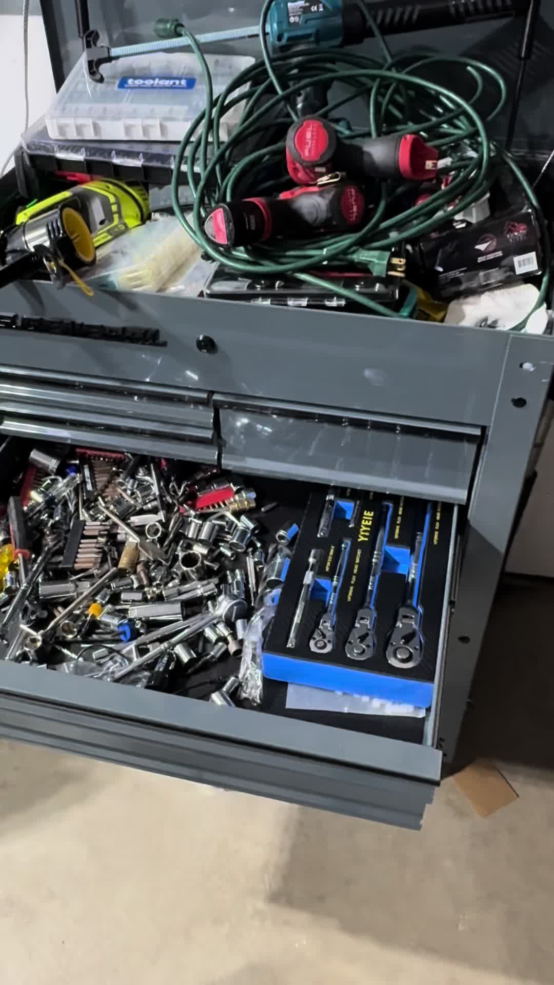 TikTok post by @37yroldgrandparents for YesWelder. Caption reads: Love this set @YesWelder @YesWelder Store #pliers....