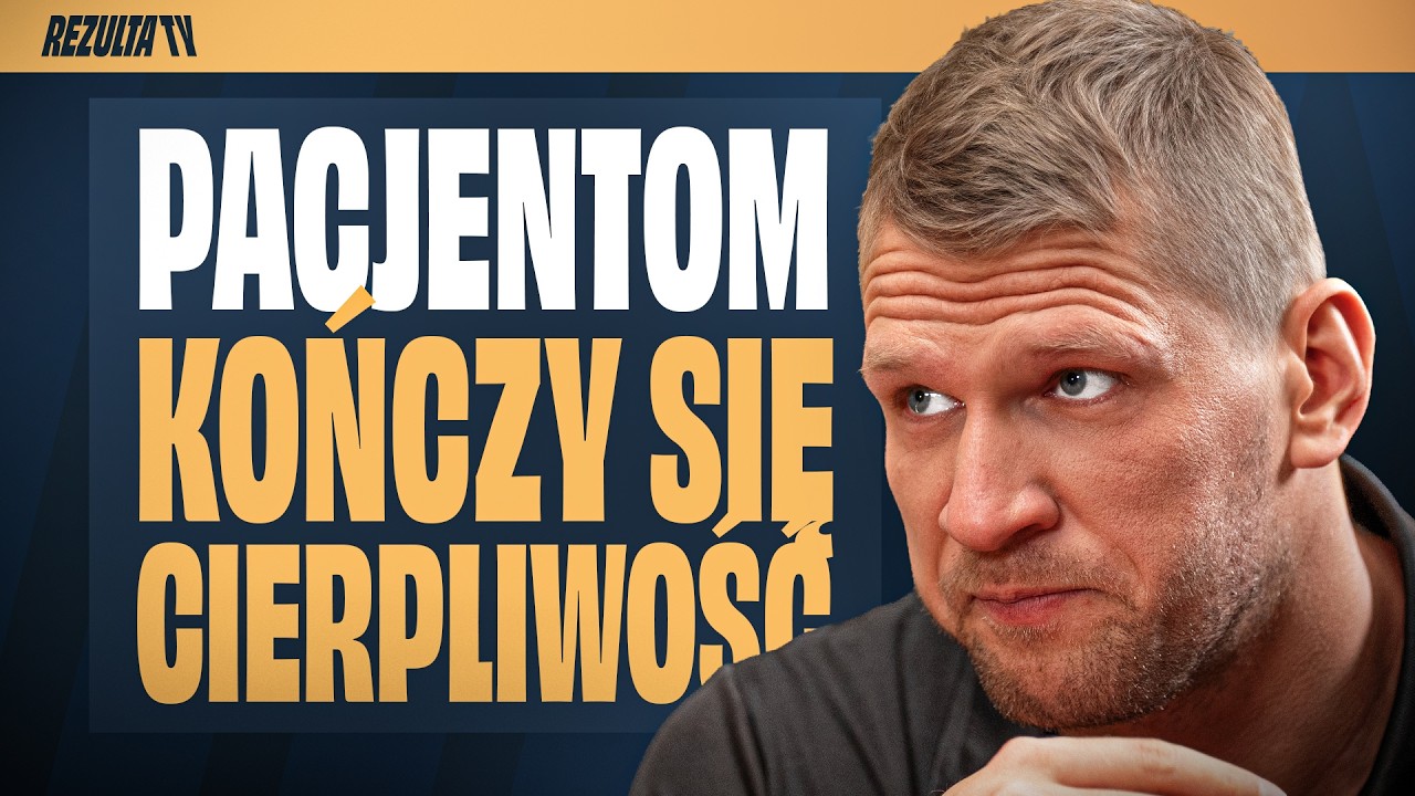 YouTube post by @podcastrezultaty for empik. Caption reads: Why Can't No One Diagnose You? An Osteopath on the....