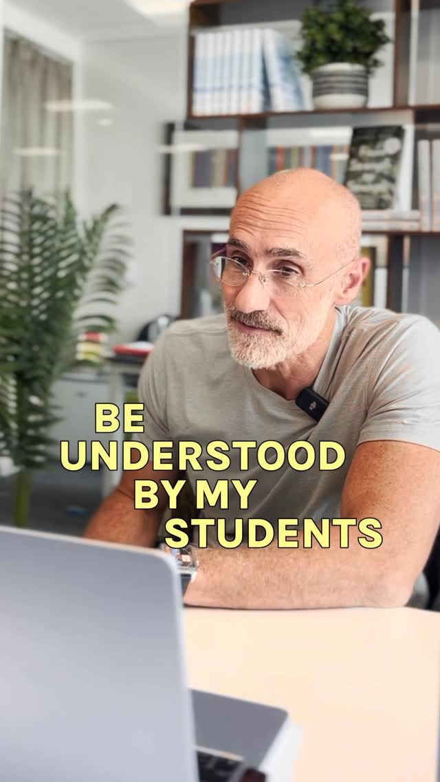 Instagram post by @arthurcbrooks for Canva. Caption reads: As a professor, my job is to make ideas clear and....