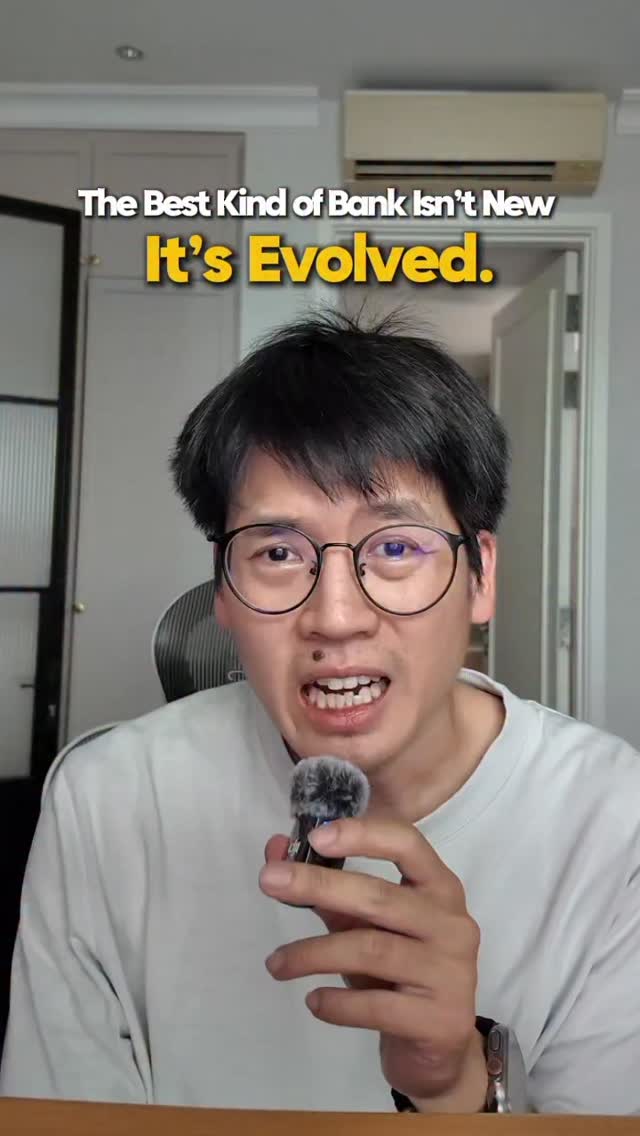 Instagram post by @timtiah for Malayan Banking Berhad (Maybank). Caption reads: Legacy banks gave us trust. Digital banks gave us....