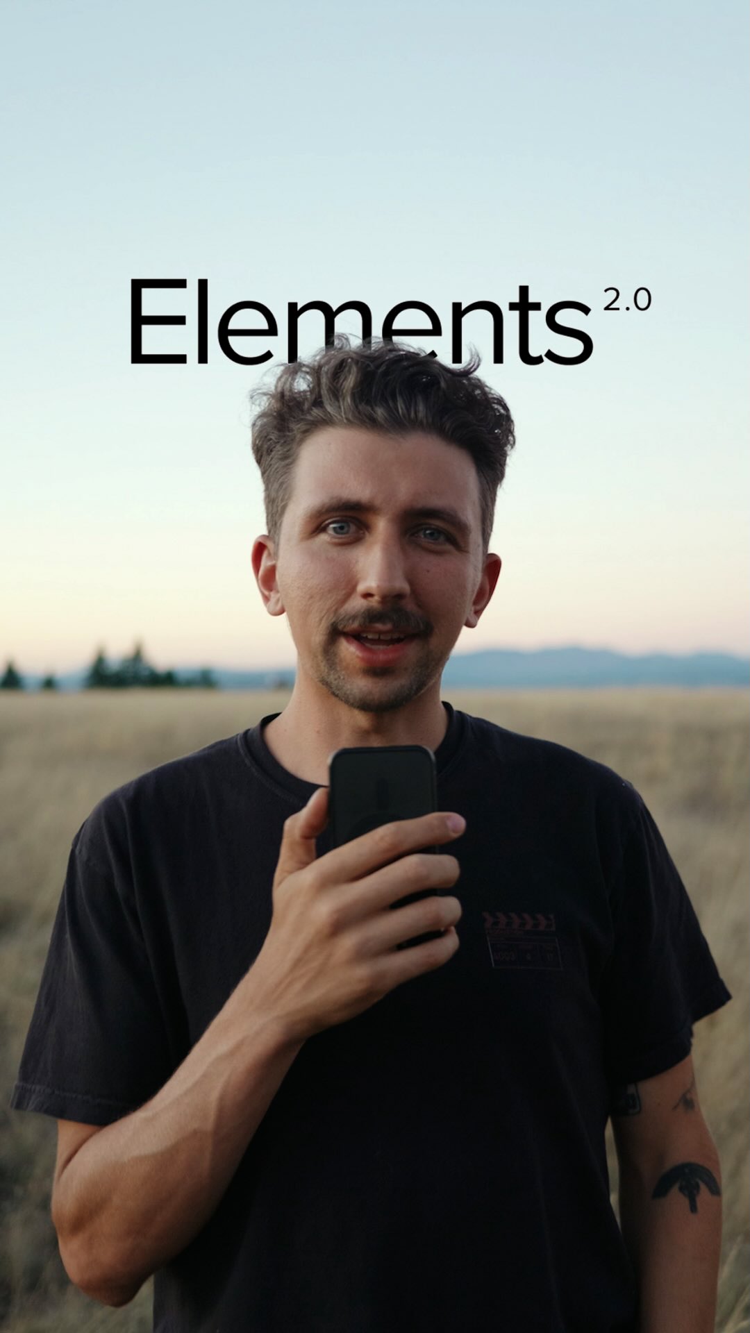 Instagram post by @nigelbarros for Audiio. Caption reads: @helloaudiio just released Elements 2.0! Be sure....