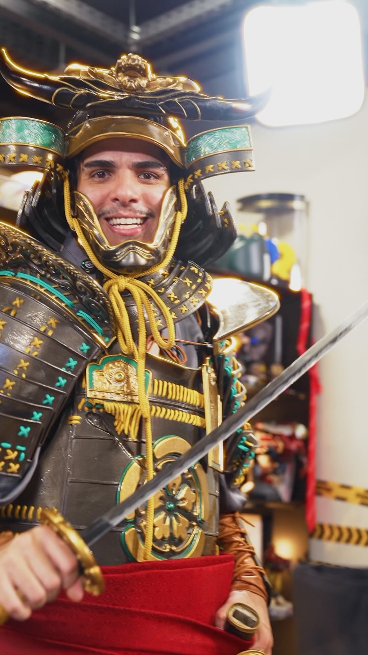 Instagram post by @mitico for Ubisoft. Caption reads: o jogo mais hypado do momento agora tá com 
collab....