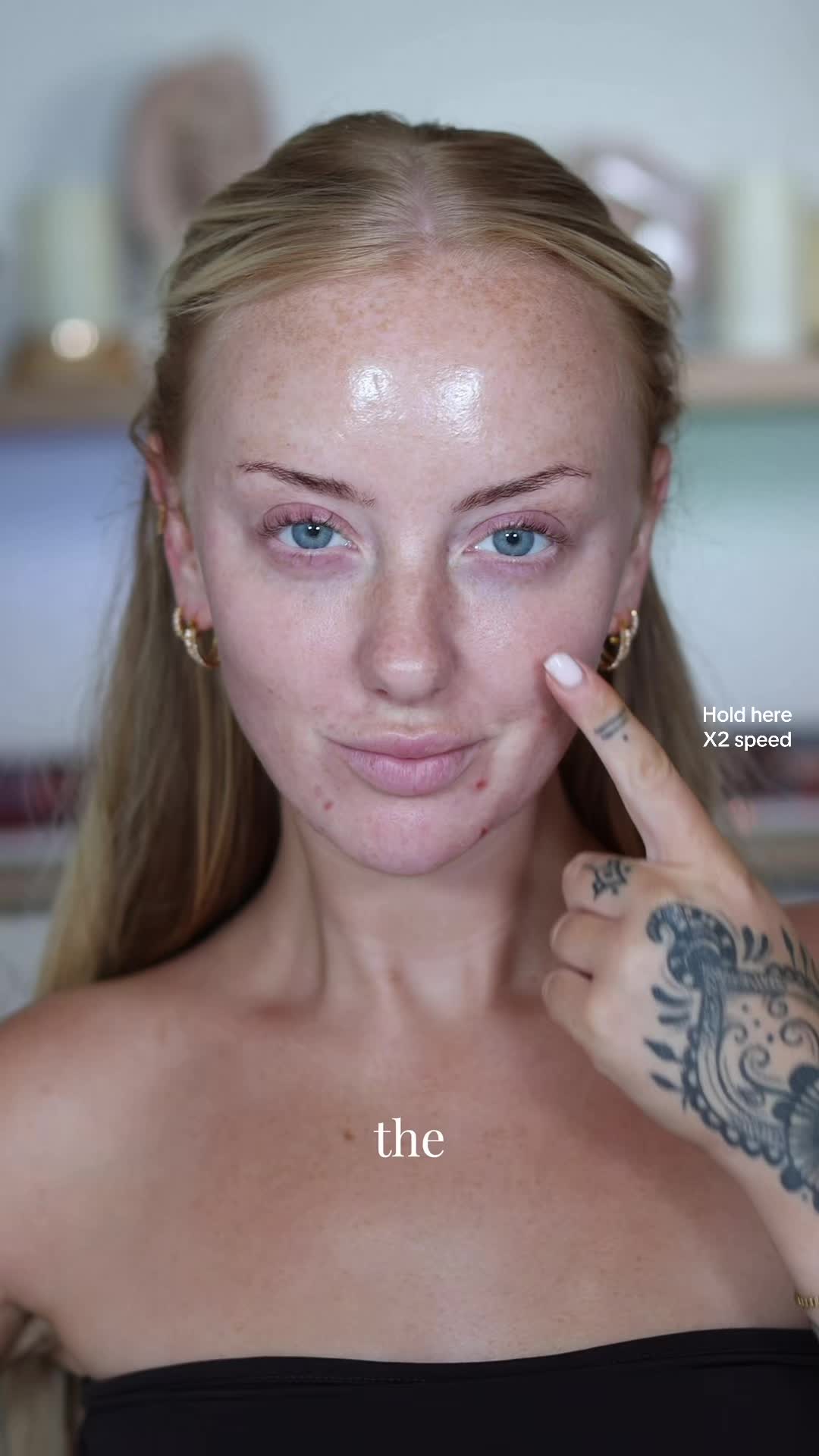 TikTok post by @cariad_ryan for Nanolash. Caption reads: ad hi I have lashes now sorry WHAT! @Nanolash UK....