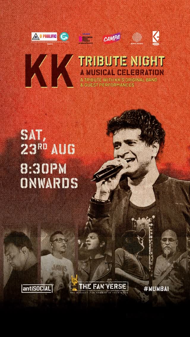 Instagram post by @kalyanbaruah for Sony Music. Caption reads: For every note that made us feel, and every lyric....