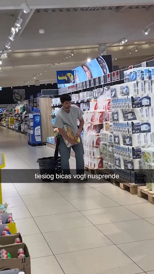 Instagram post by @safuelis for Lidl Lietuva. Caption reads: [...] pagal maniškę...
#reklama @lidllietuva.