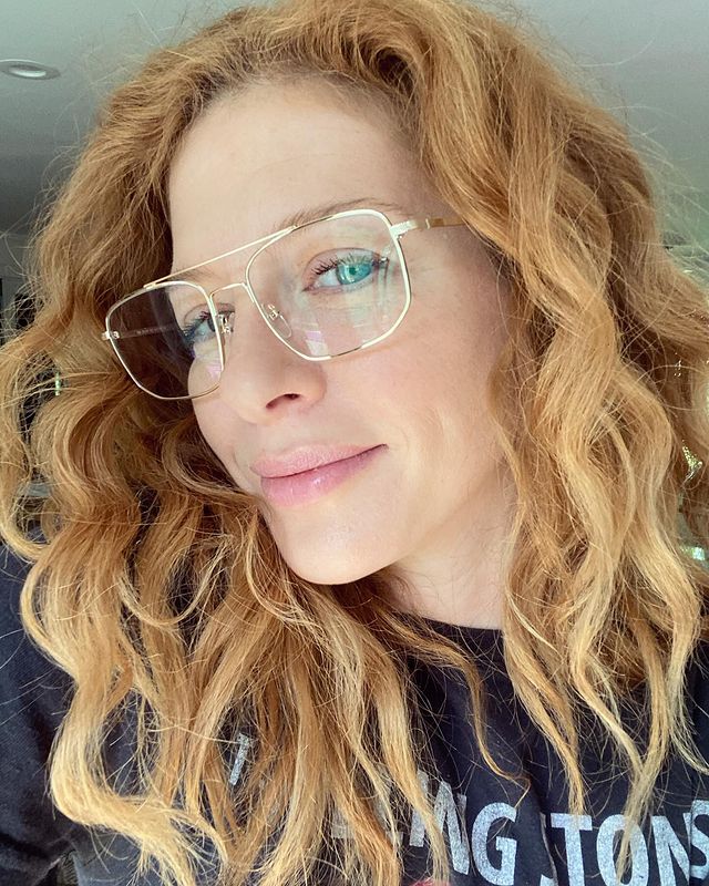 Instagram post by @rachellelefevre for Visionworks. Caption reads: Got my first pair of glasses! I feel smarter....