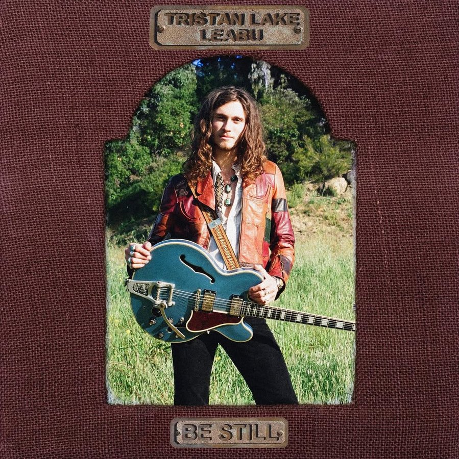 Instagram post by @tristan_lake_leabu for Bandcamp. Caption reads: [...] released my new single Be Still on @bandcamp....