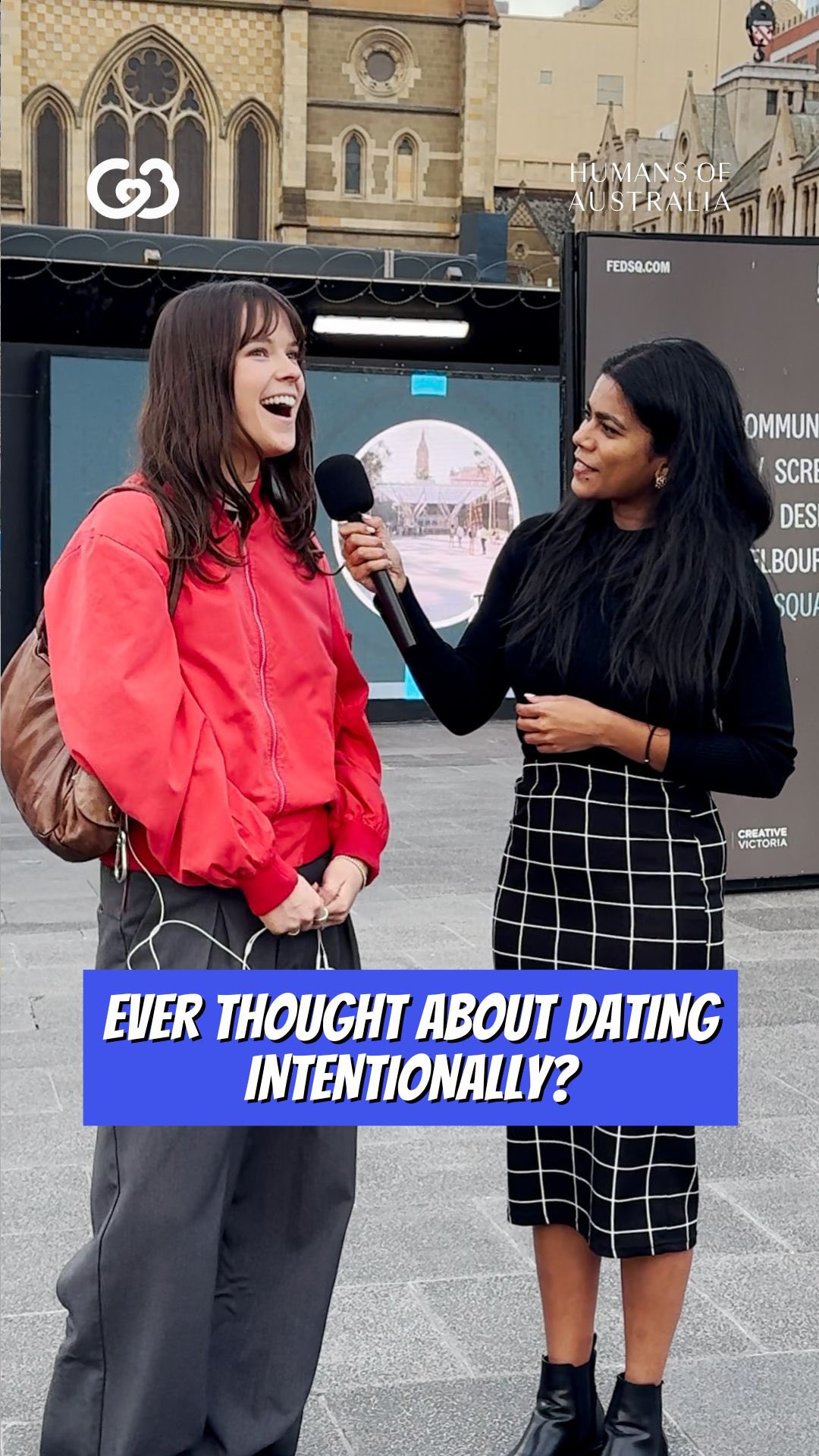 Instagram post by @humansofaustraliaaa for Coffee Meets Bagel. Caption reads: Would you ever date intentionally?

Powered by....