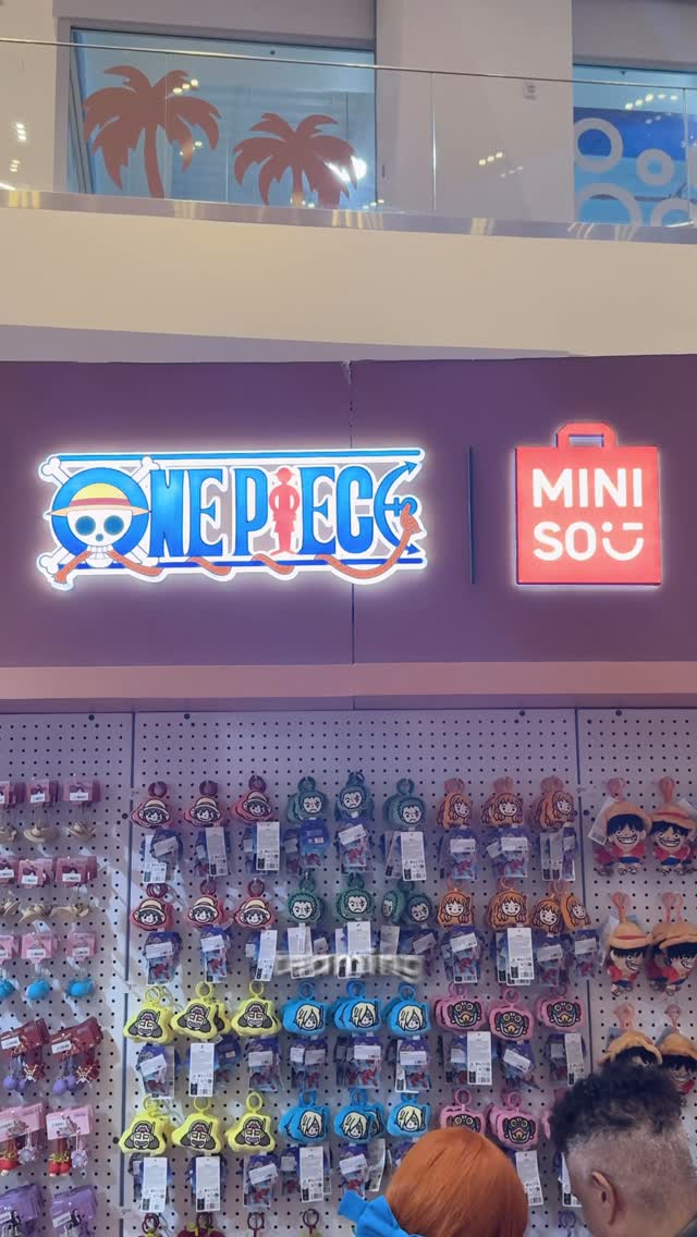 Instagram post by @themacfamilyy for MINISO. Caption reads: This was so much fun!!! @miniso.official #miniso....