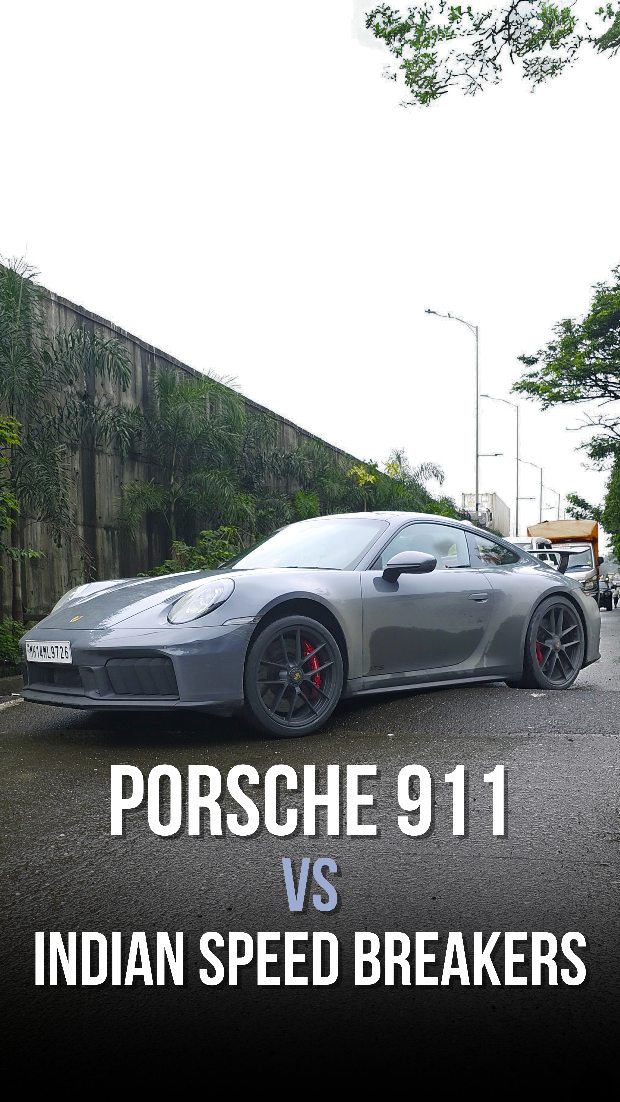 Instagram post by @gavin_drives for Porsche. Caption reads: It's a well-known fact that the Porsche 911 GTS is....