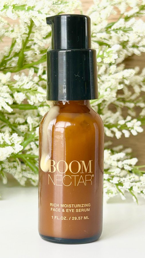 Instagram post by @ice_vanity for Boom Beauty. Caption reads: #giftedbyboombeauty Boom Nectar By @boombeautyhq....