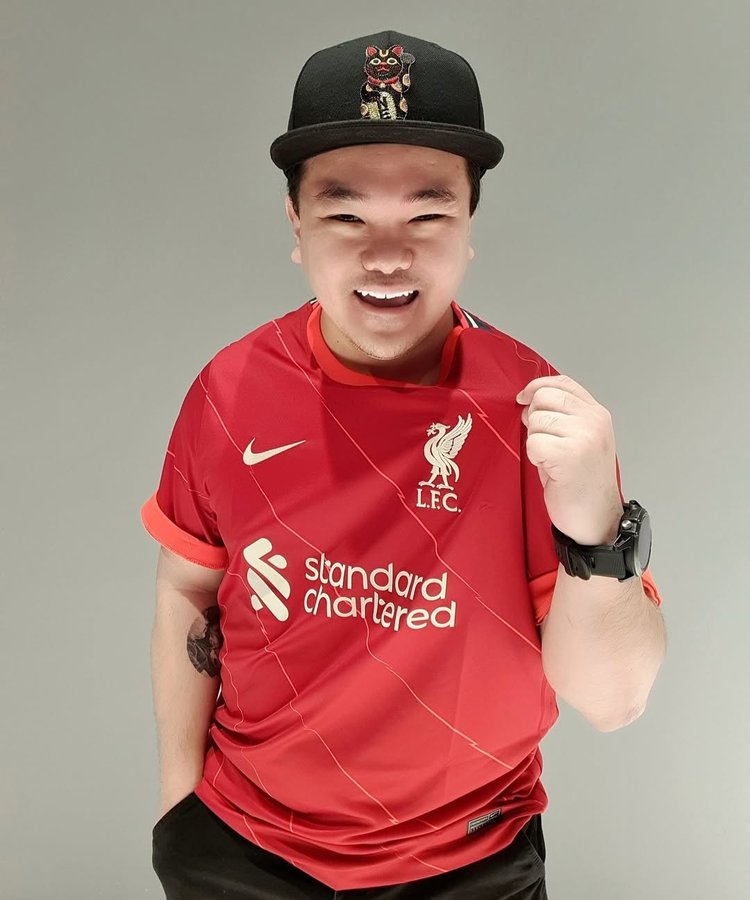 Instagram post by @reubenkang for al-ikhsan SPORTS. Caption reads: Calling on all my fellow loyal Liverpool fans! The....