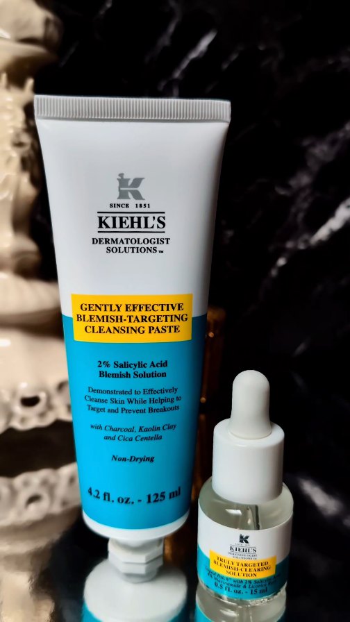 Instagram post by @miehdron for Kiehl's. Caption reads: KIEHL'SXMYORIGINS -....