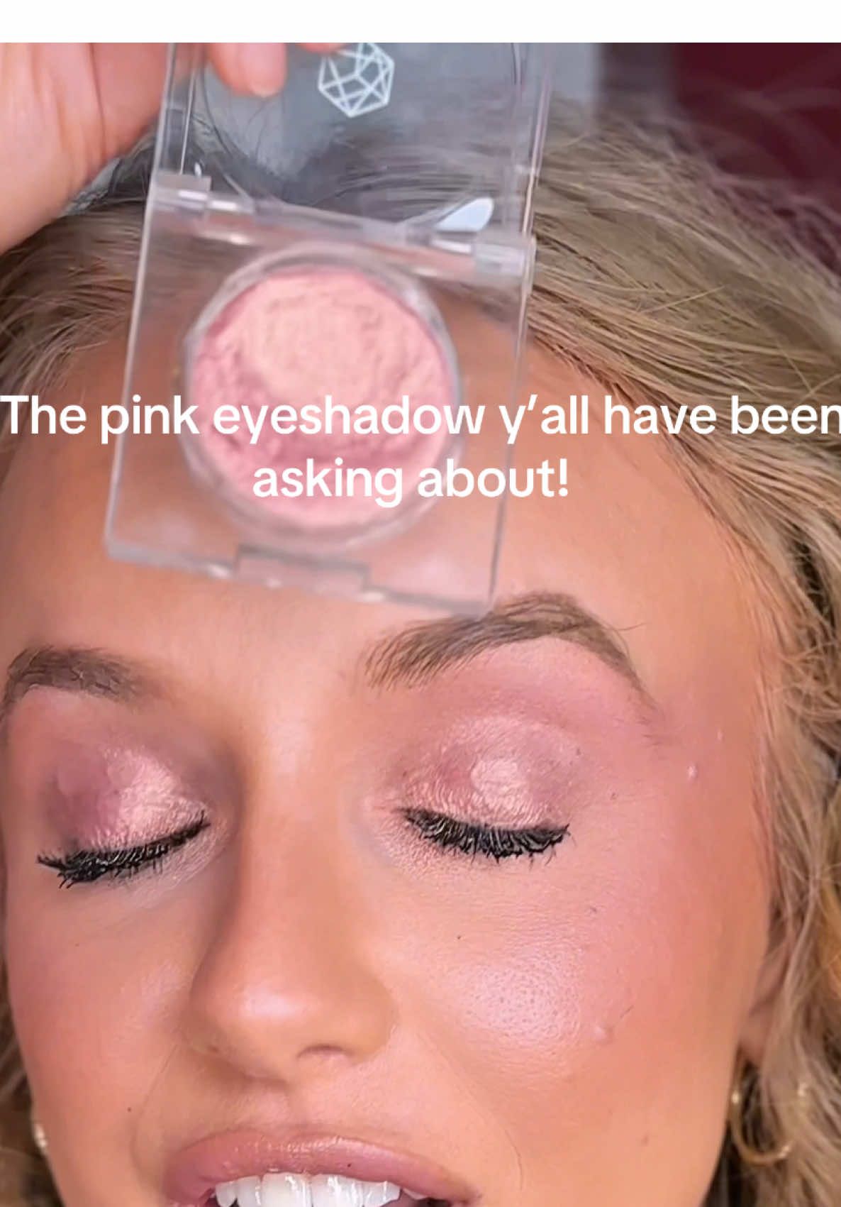 TikTok post by @kellibrigallagher for EM Cosmetics. Caption reads: [...] #creatoricons @EM Cosmetics by Michelle Phan.
