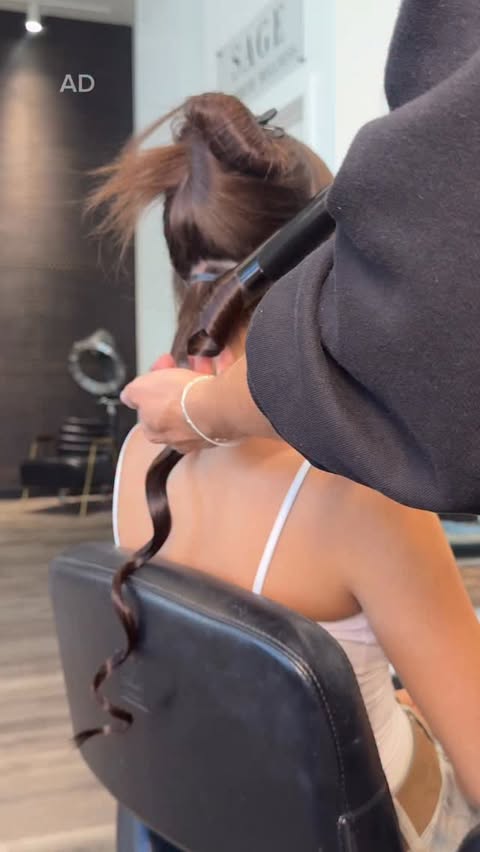 Instagram post by @antestradahair for SalonCentric. Caption reads: As a #SalonCentricPartner, I want to show you how....