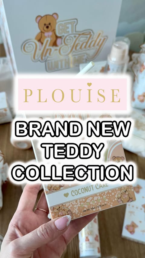 Instagram post by @ashleighmoneysaver for P.Louise. Caption reads: [...] cutest launch ever! 🧸✨ The brand new....