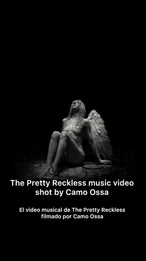 Instagram post by @nica.fazio for Aputure. Caption reads: [...] and produced by @bam__production....