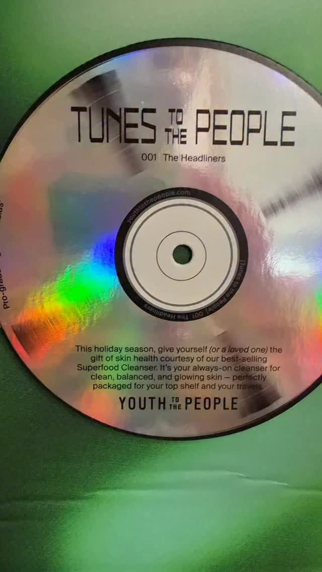 Instagram post by @ra_sha85 for Youth To The People. Caption reads: My skin love the tunes of this skincare....