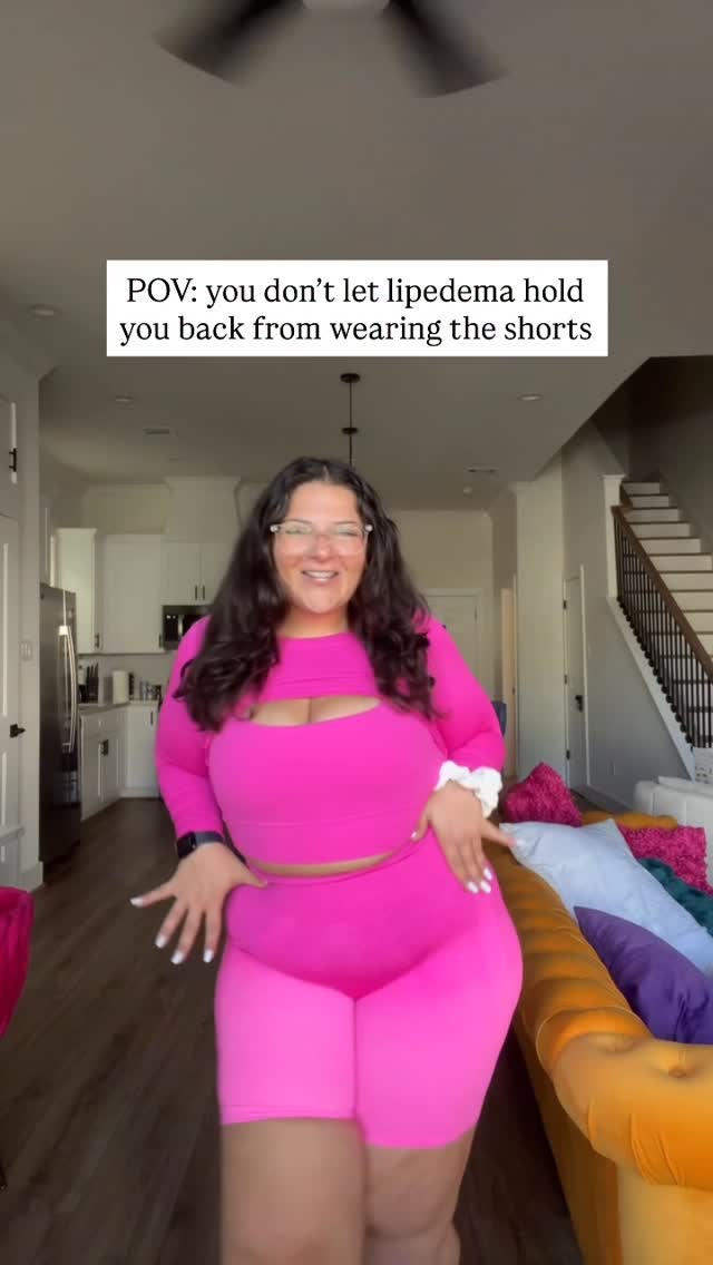 Instagram post by @samstartshere for Buffbunny Collection. Caption reads: Here’s to loving our bodies no matter what....