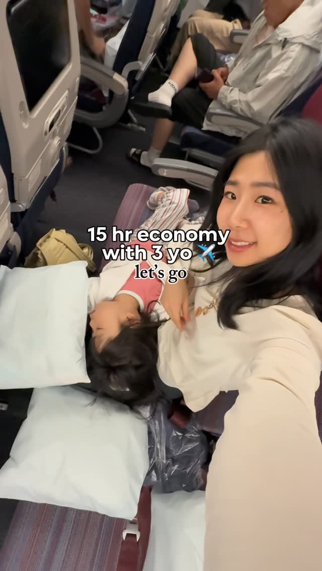 Instagram post by @mini.tiger.zen for Joolz. Caption reads: 15 HR economy with a 3 yo — let’s gooooo ✈️

Top 3....