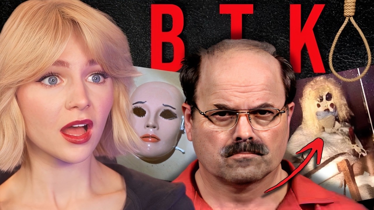 YouTube post by @kallmekris for Smalls. Caption reads: BTK Killer Was Absolutely Terrifying....