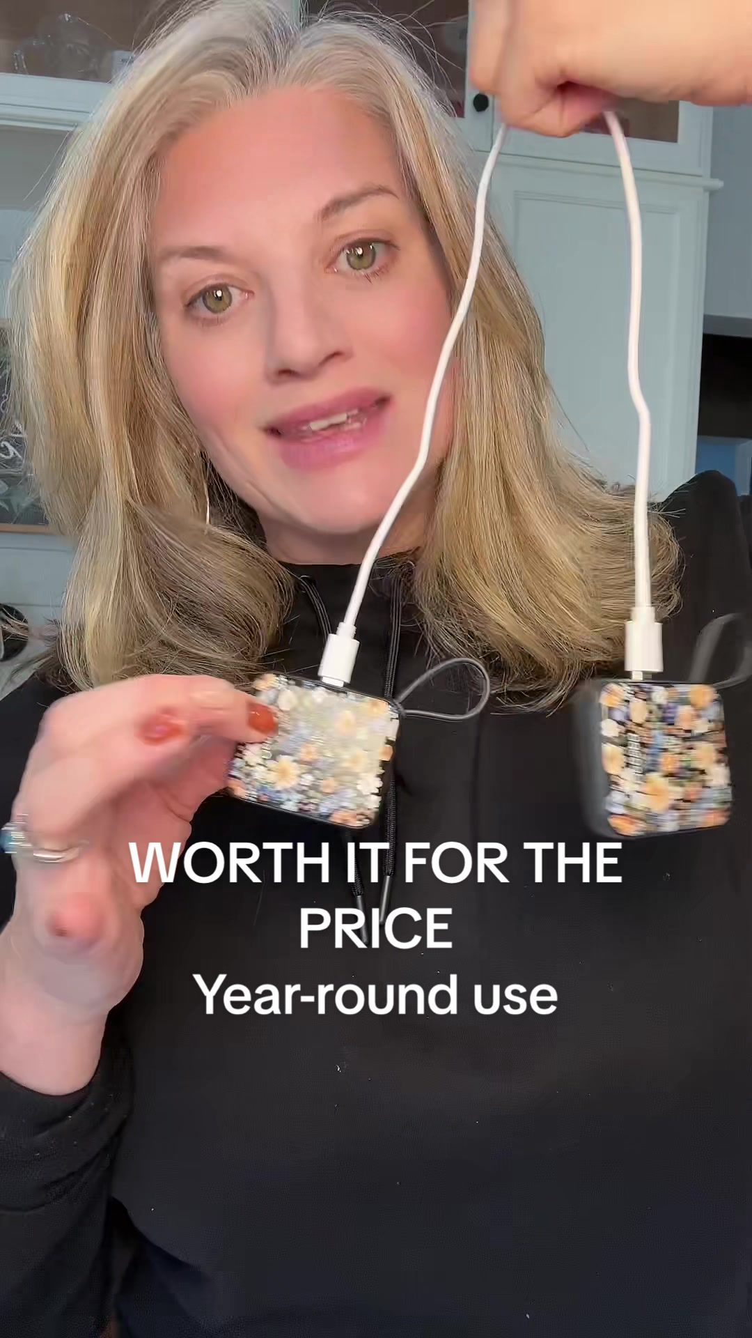 TikTok post by @theoriginalshayshay for Ocoopa. Caption reads: [...] below if you want to check them out.@Ocoopa....