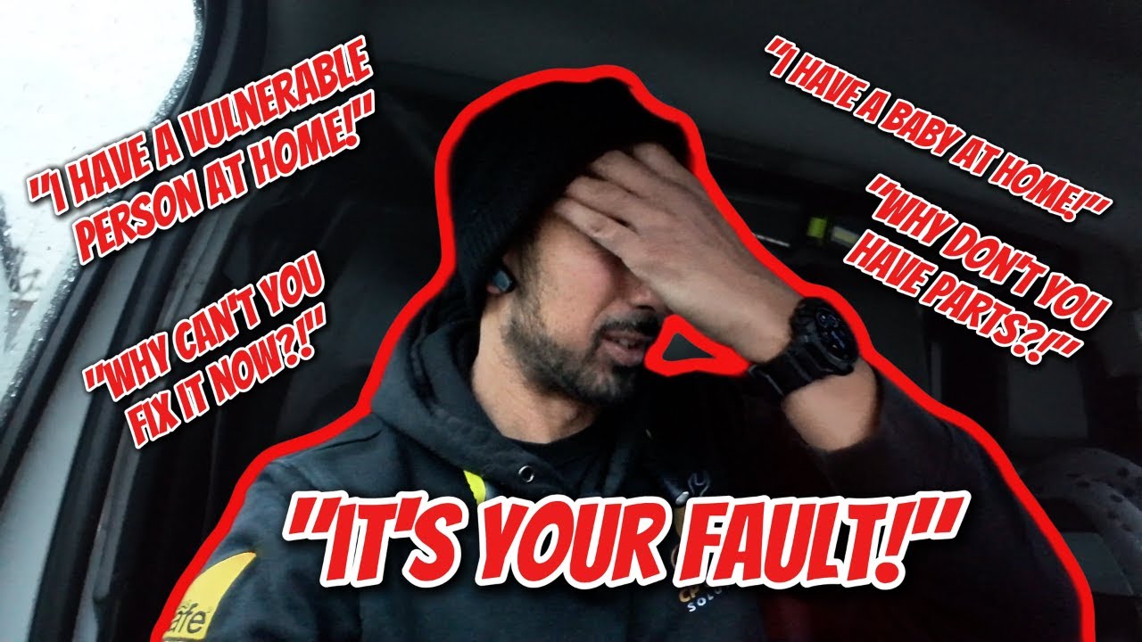 YouTube post by @cputilitysolutions for Velocity Progear. Caption reads: Guilt Tripping & Blaming Me!.