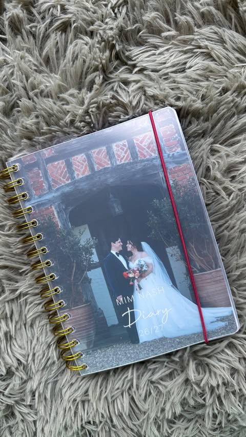 Instagram post by @jemimahnashmusic for Personal Planner. Caption reads: Thank you so much @personalplanner for giving me....