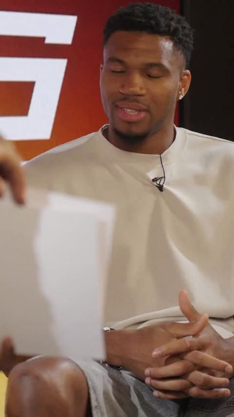 Instagram post by @lutalomuhammad for TNT Sports. Caption reads: NBA star Giannis Antetokounmpo tests his Esports....