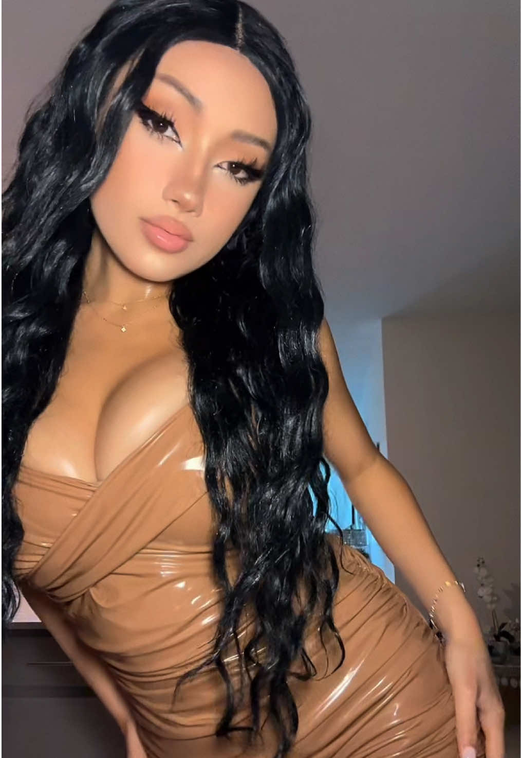 TikTok post by @cxrnfake for Kosinerjewelry. Caption reads: [...] more attitude.   @@Kosiner....