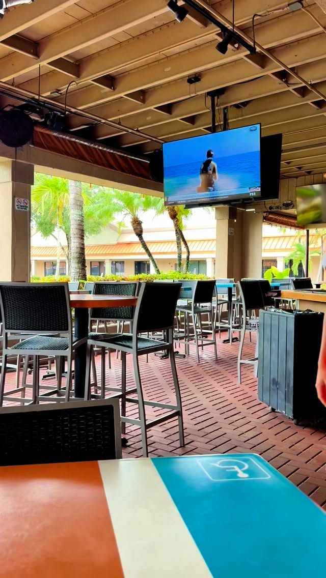 Instagram post by @uncensoredmiami305 for Hooters. Caption reads: All the Tea….
Hooters Boca Raton: oh, we have....