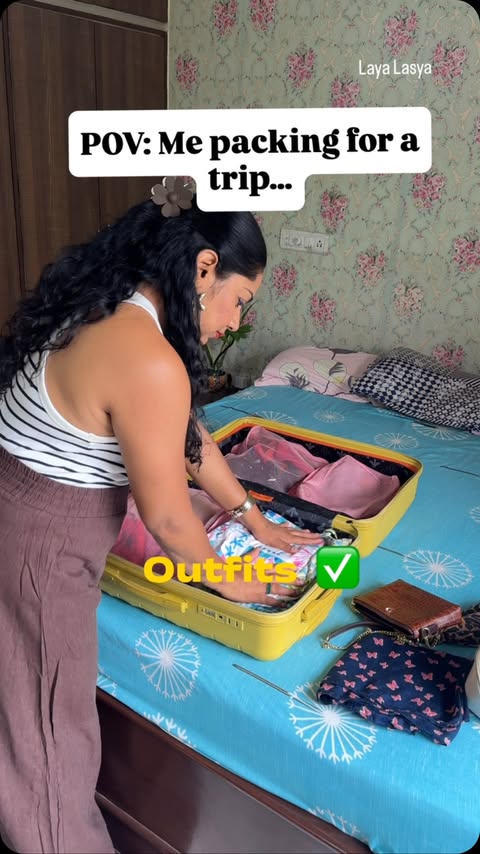 Instagram post by @layalasya_vlogs for Malkist Premium Crackers. Caption reads: A well-packed journey🎒 deserves an equally....