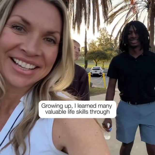 Instagram post by @global_munchkins for Bank of America. Caption reads: [...] our lives in so many ways. Thanks to....