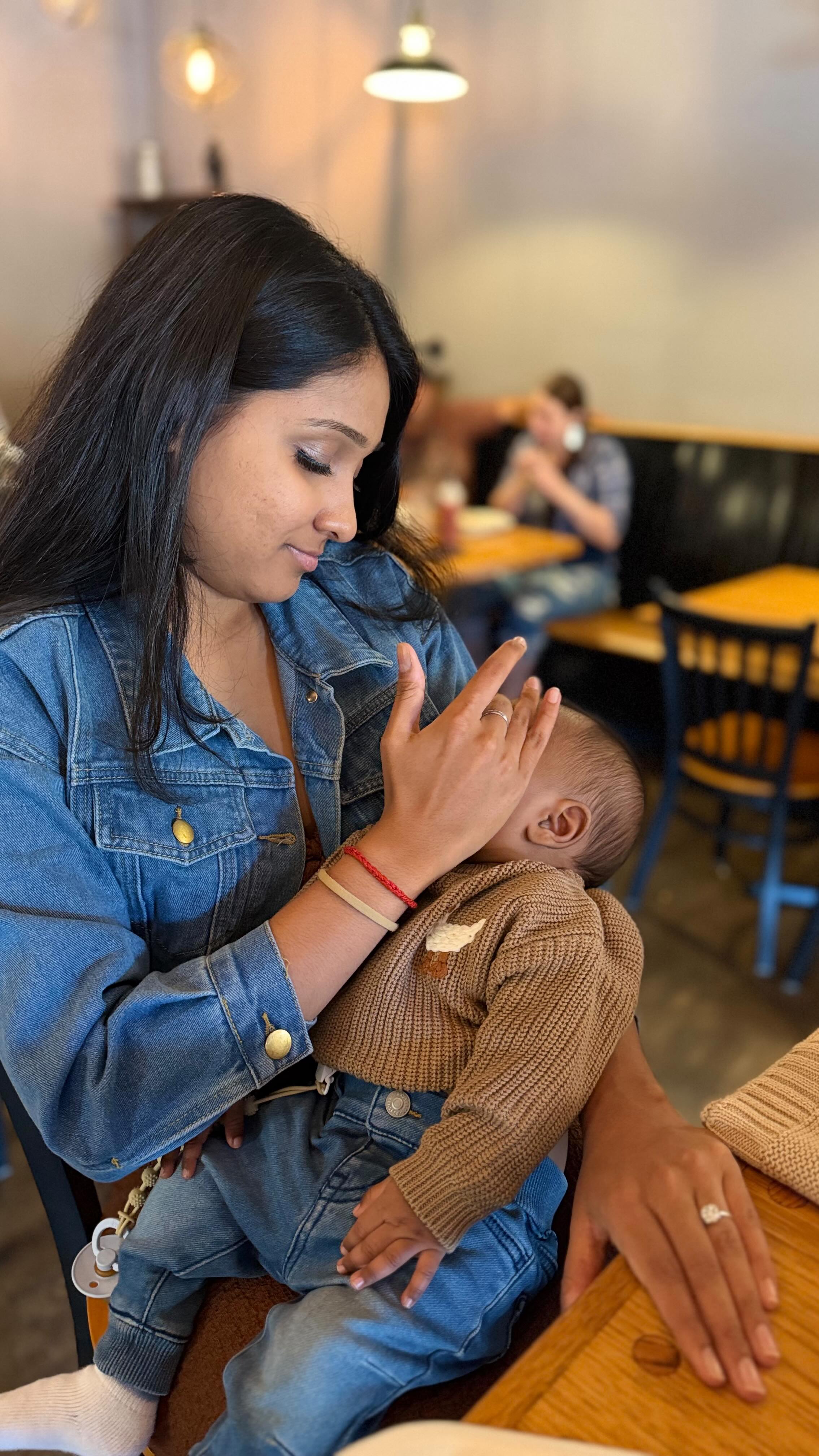 Instagram post by @just_our_kind for Baby Brezza. Caption reads: Motherhood isn’t one-size-fits-all 💕
Some feeds....