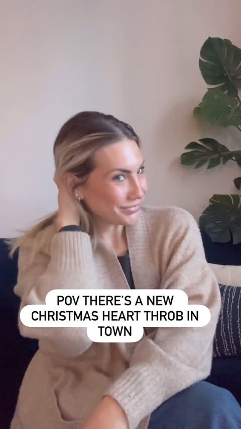 Instagram post by @harrietjanebeal for Waitrose. Caption reads: The @waitrose Christmas ad is out and there’s....