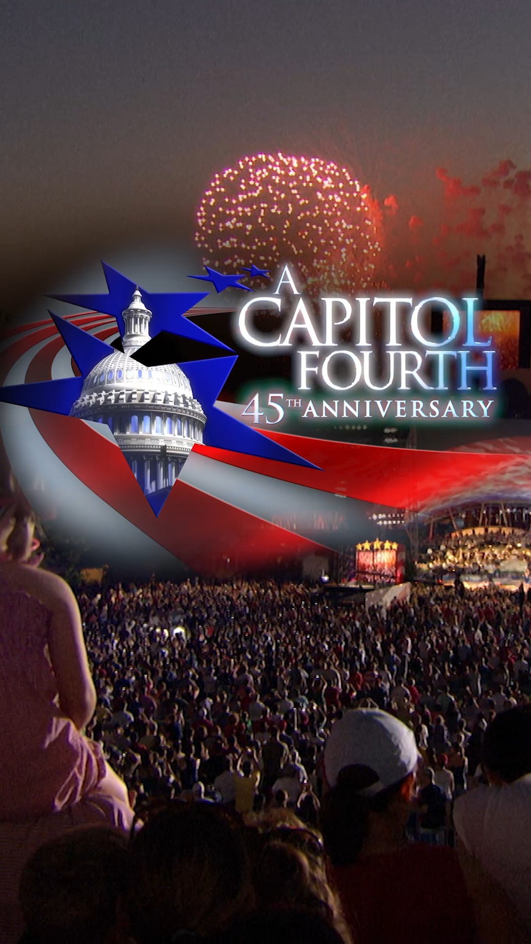 Instagram post by @july4thpbs for PBS. Caption reads: [...] Tune in Friday July 4th, 8/7c on PBS and....