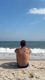 Instagram post by @christianbendek for Discover Long Island. Caption reads: [...] I CAN’T WAIT TO BE BACK! Follow....