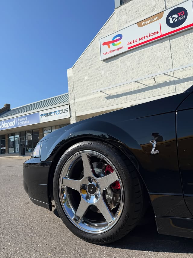 Instagram post by @thestraightpipes for Continental Tire. Caption reads: Now is a great time to grab a set of....