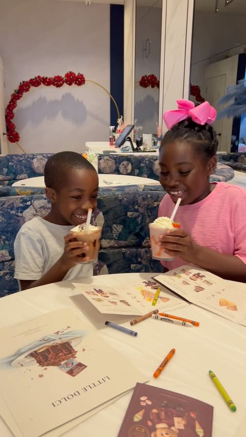 Instagram post by @adventureswithaunty_ for HAUTE DOLCI. Caption reads: The Little Dolci Summer Quest at Haute Dolci 🍨✨....