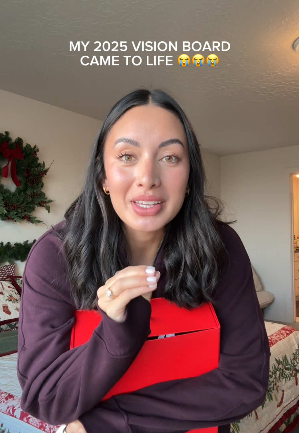 TikTok post by @sabriena_abrre for lululemon. Caption reads: In my feels this Saturday morning😭😩 CHASE YOUR....