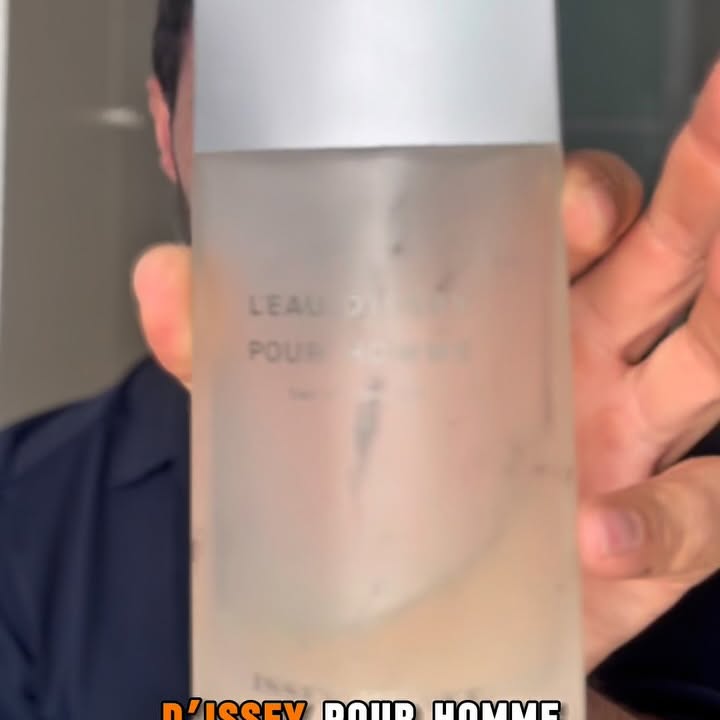 Instagram post by @ramonfragrance for Issey Miyake Parfums. Caption reads: Le Sel D’issey De Dissey Miyake 🔥💥.