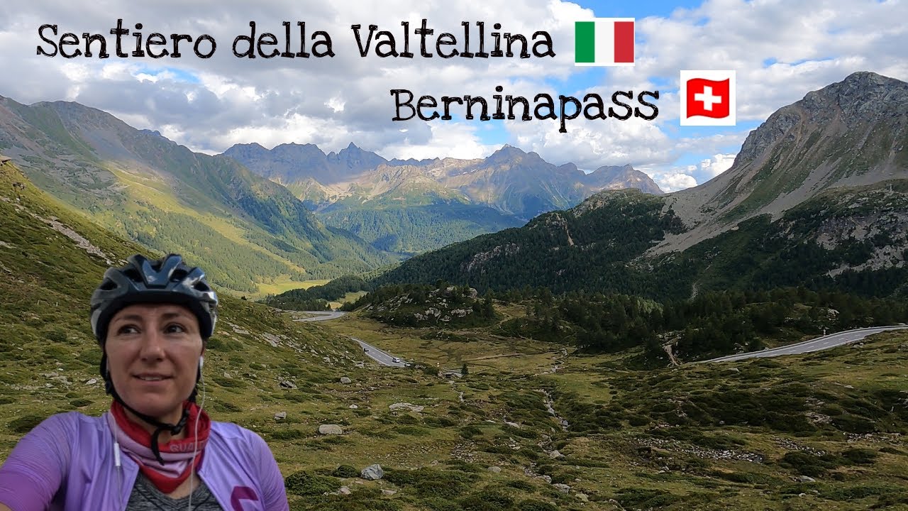 YouTube post by @Radelmaus for komoot. Caption reads: [...] climb that I had underestimated. Tour on....