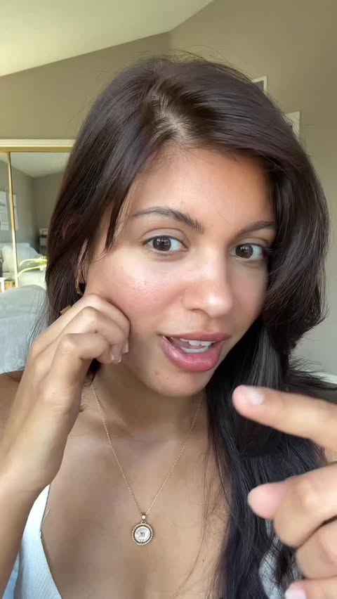 Instagram post by @anci.social for Dermstore. Caption reads: Literally gua sha on steroids 😂

I’ve been so....